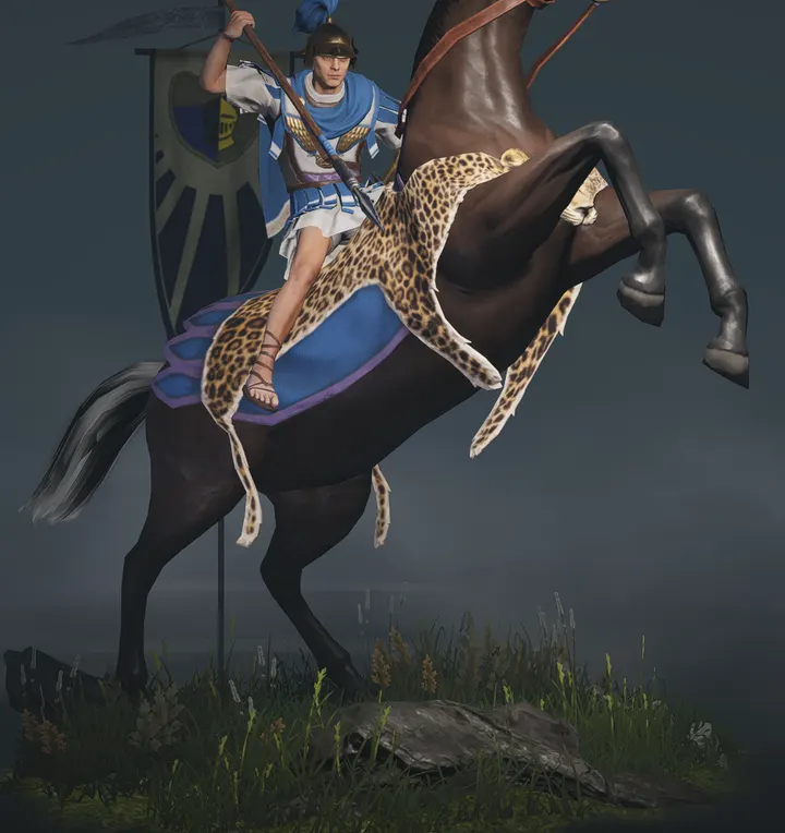 Illustration de l'unité Cavalerie des Compagnons