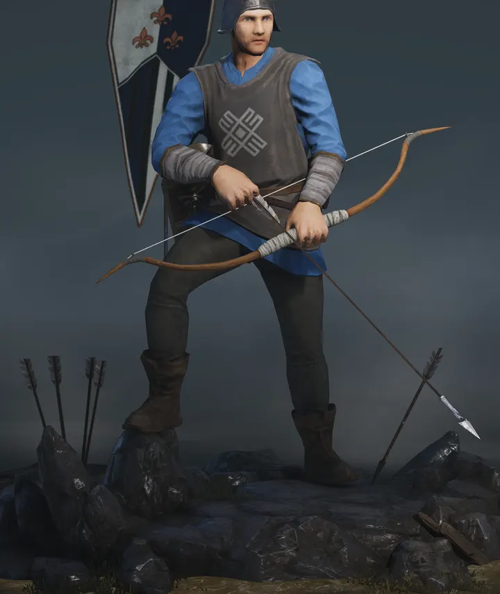 Illustration de l'unité Archers de domaine