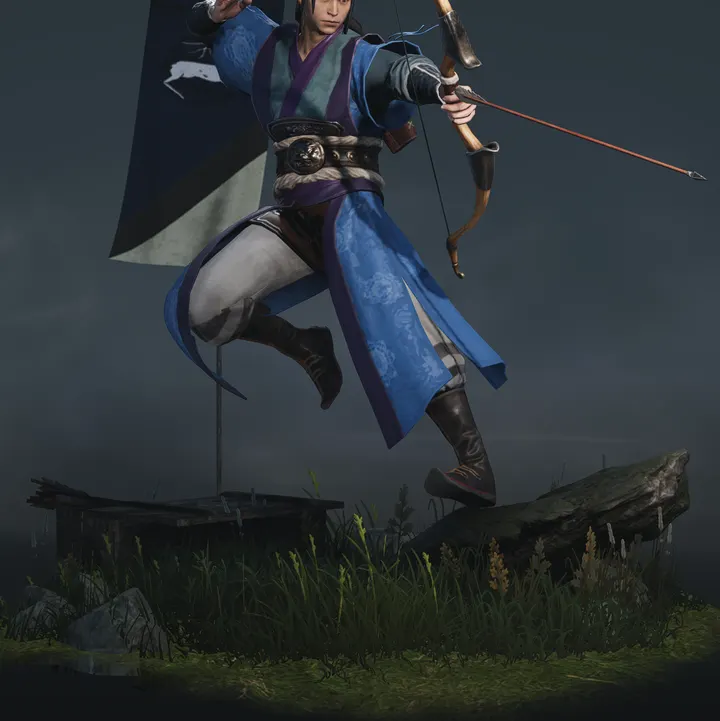 Illustration de l'unité Hwarang