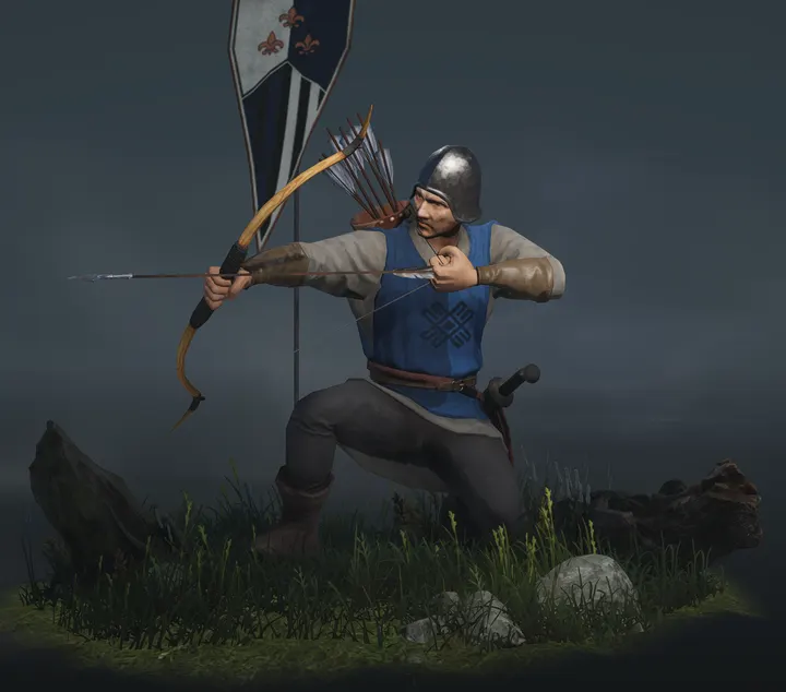 Illustration de l'unité Pyro-archers