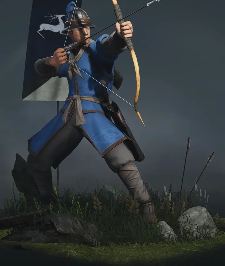 Illustration de l'unité Archers tête-de-fer