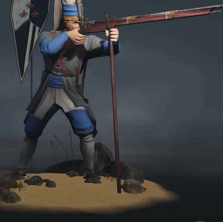 Illustration de l'unité Janissaries