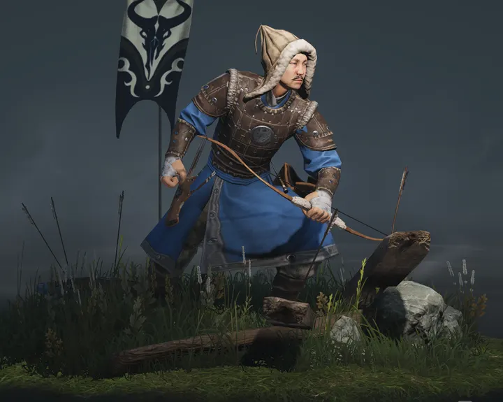 Illustration de l'unité Archers de Namkhan