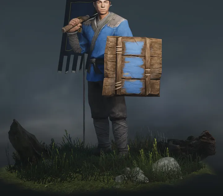 Illustration de l'unité Serfs d'élite