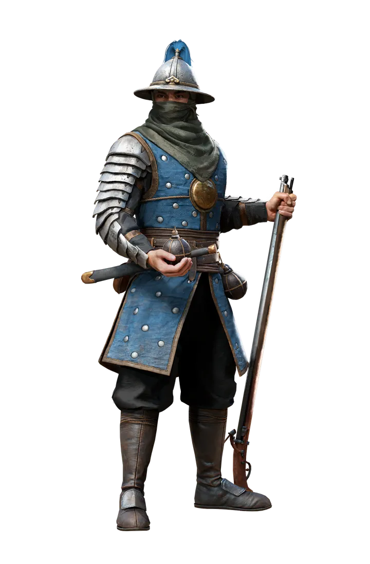 Illustration de l'unité Grenadiers de Shenji