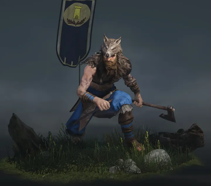 Illustration de l'unité Fils de Fenrir