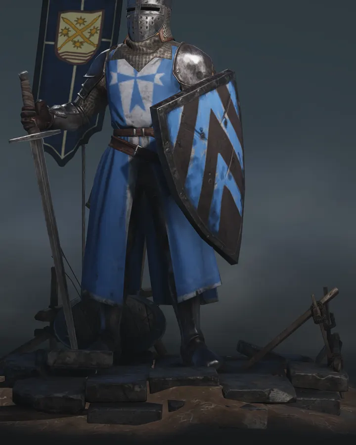 Illustration de l'unité Paladins symmachéens